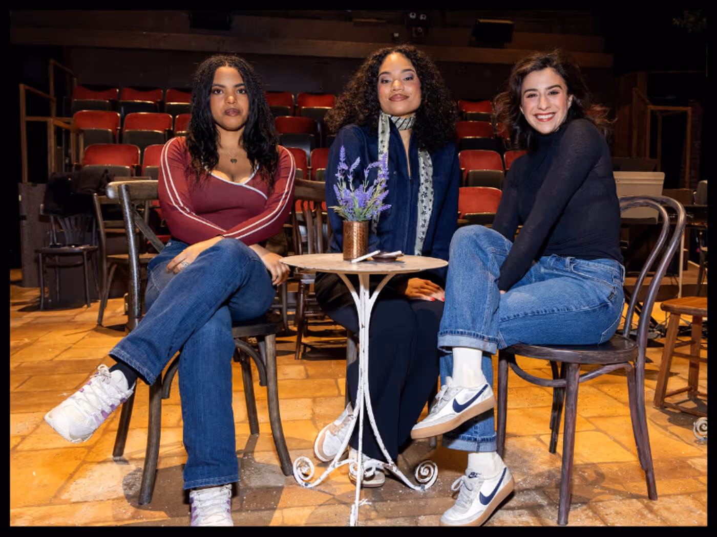 Savannah Lee Birdsong, Samantha Gershman, and Hailey Thomas Share Backstage Scoop From THE BAKER'S WIFE Savannah Lee Birdsong, Samantha Gershman, and Hailey Thomas Share Backstage Scoop From THE BAKER'S WIFE Image