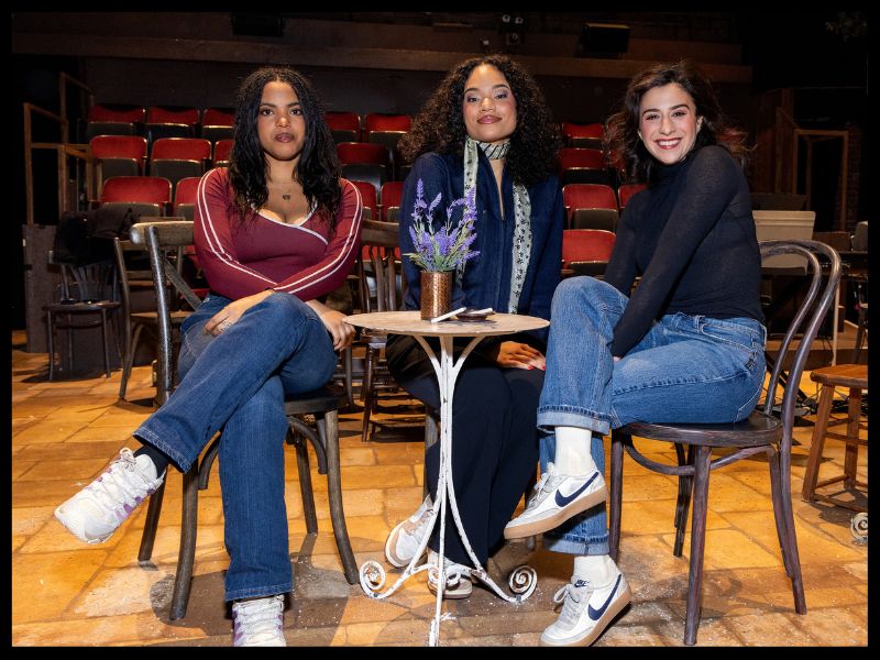 Savannah Lee Birdsong, Samantha Gershman, and Hailey Thomas Share Backstage Scoop From THE BAKER'S WIFE Image