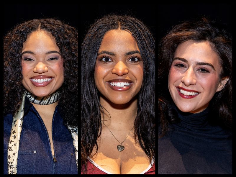 Savannah Lee Birdsong, Samantha Gershman, and Hailey Thomas Share Backstage Scoop From THE BAKER'S WIFE Image