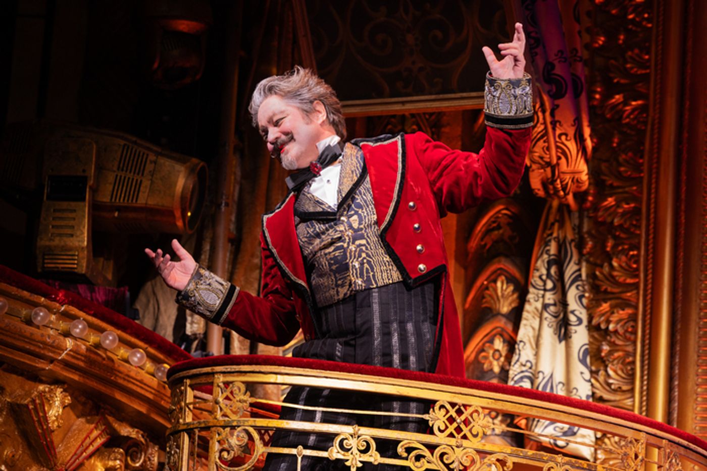 Photos: Meg Donnelly, Christian Douglas, and More in MOULIN ROUGE!  Image