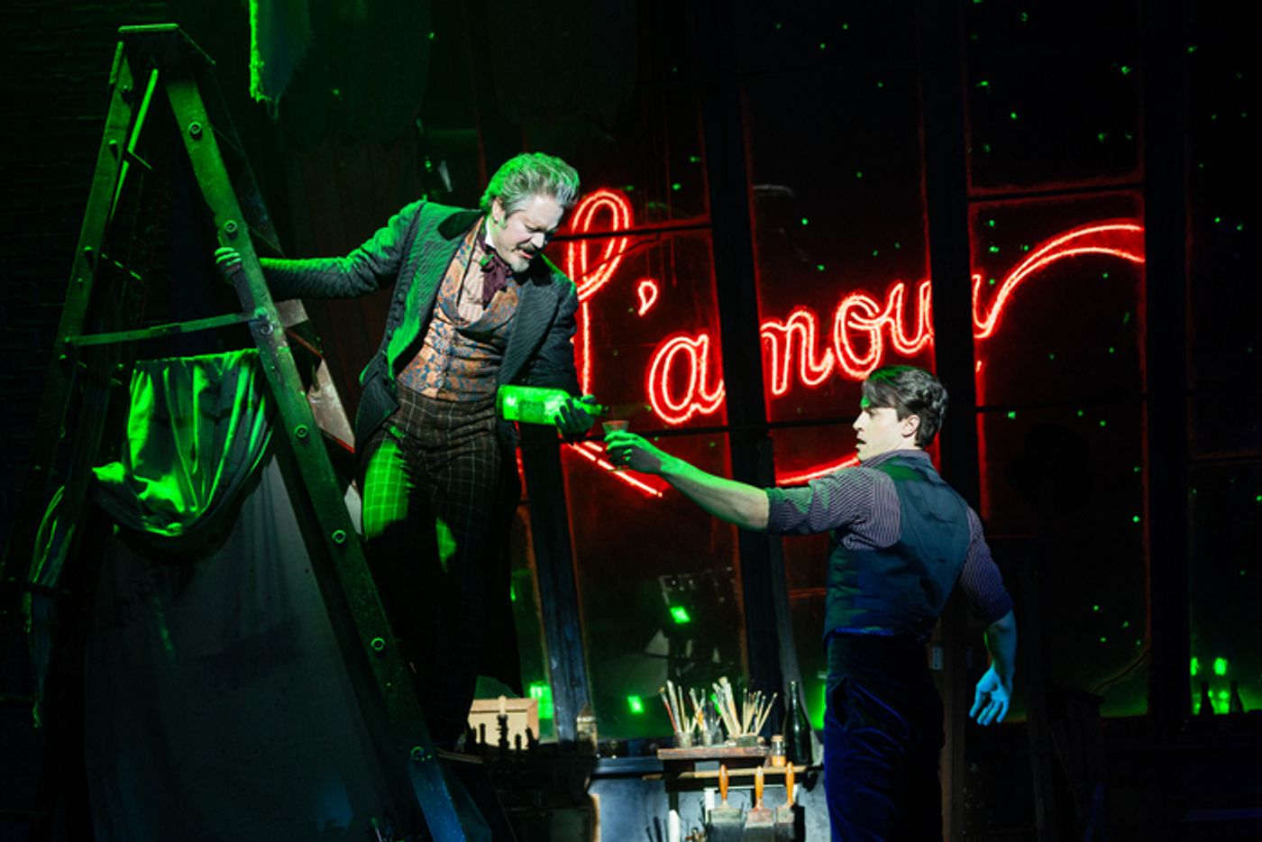 Photos: Meg Donnelly, Christian Douglas, and More in MOULIN ROUGE!  Image