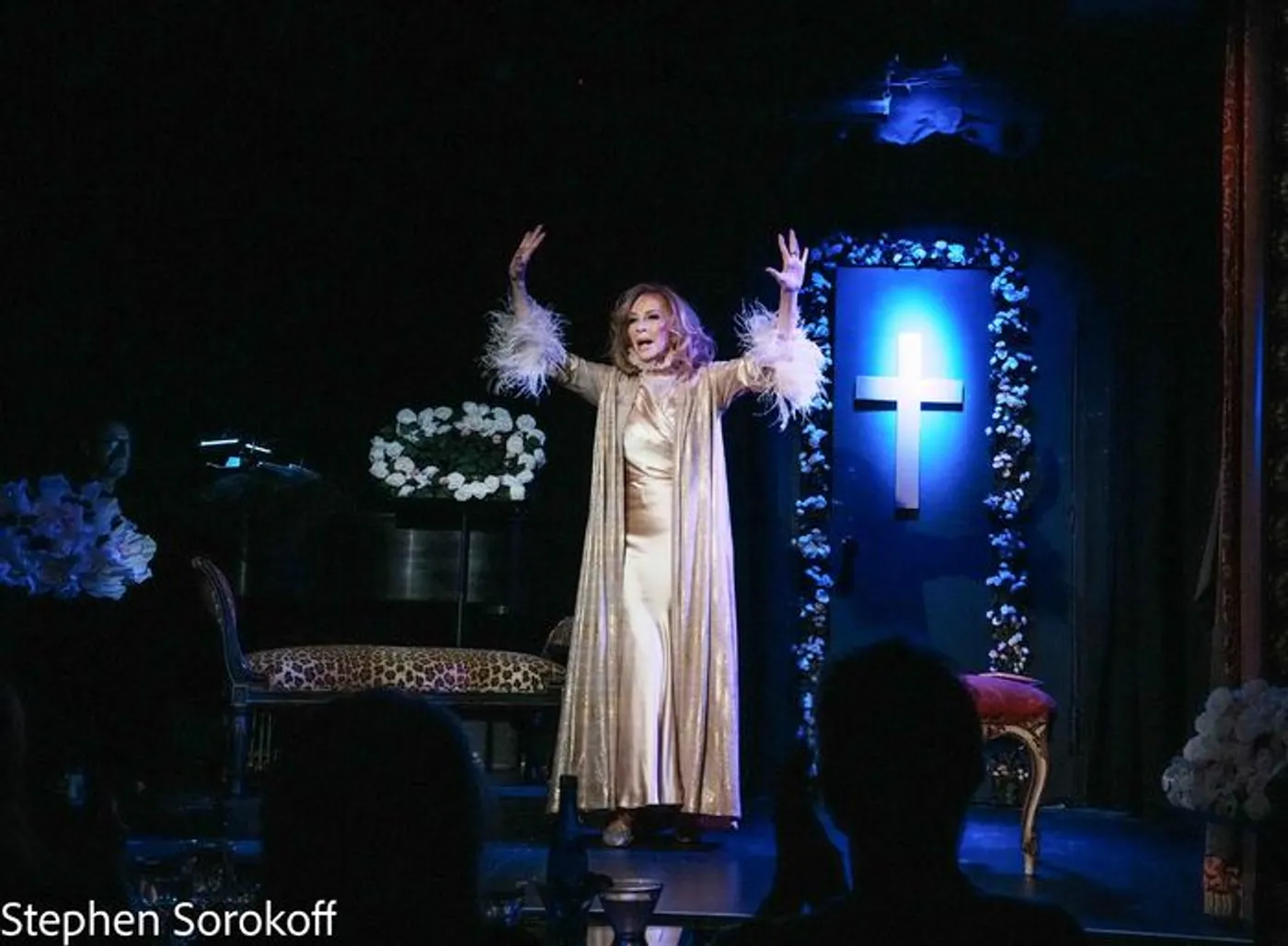 Review: Yanna Avis Premieres 'DIVINE SARAH' at the Triad Theatre  Image