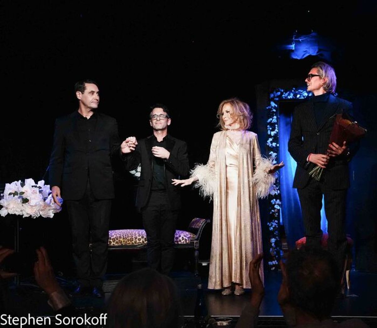 David Shenton, Yair Evine, Yanna Avis, Tobias Larsson at 