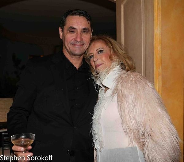 David Shenton & Yanna Avis Photo