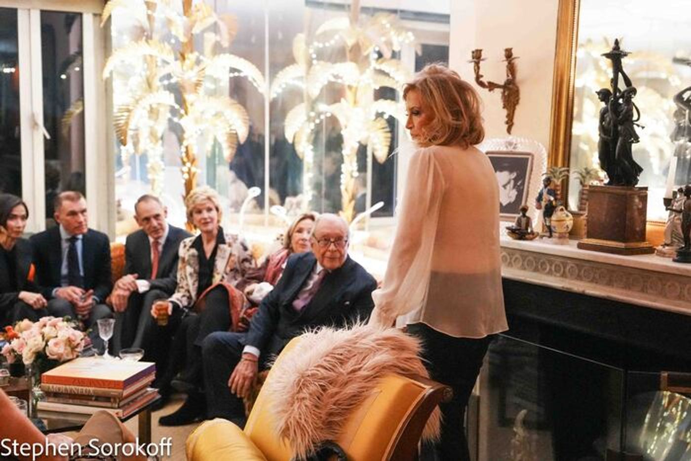 Review: Yanna Avis Premieres 'DIVINE SARAH' at the Triad Theatre  Image