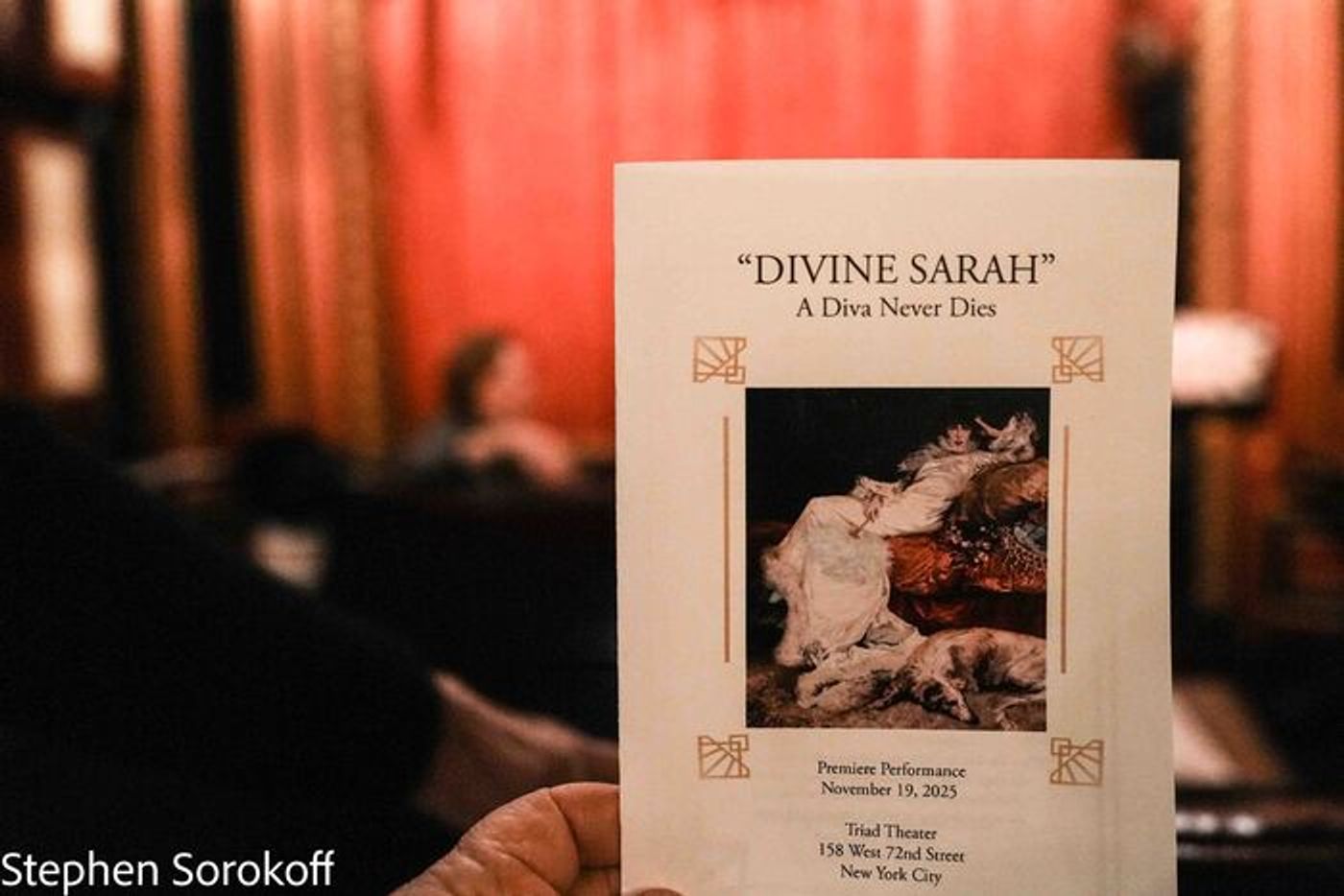 Review: Yanna Avis Premieres 'DIVINE SARAH' at the Triad Theatre  Image