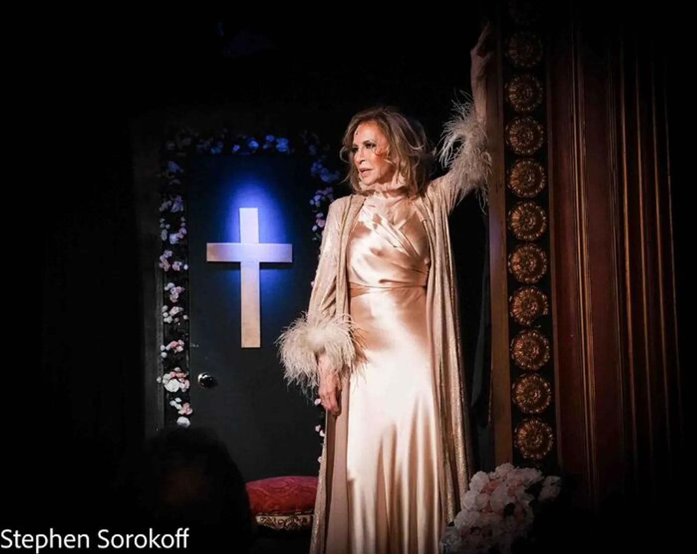 Review: Yanna Avis Premieres 'DIVINE SARAH' at the Triad Theatre  Image