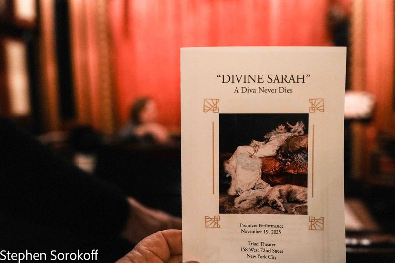 Review: Yanna Avis Premieres 'DIVINE SARAH' at the Triad Theatre Image