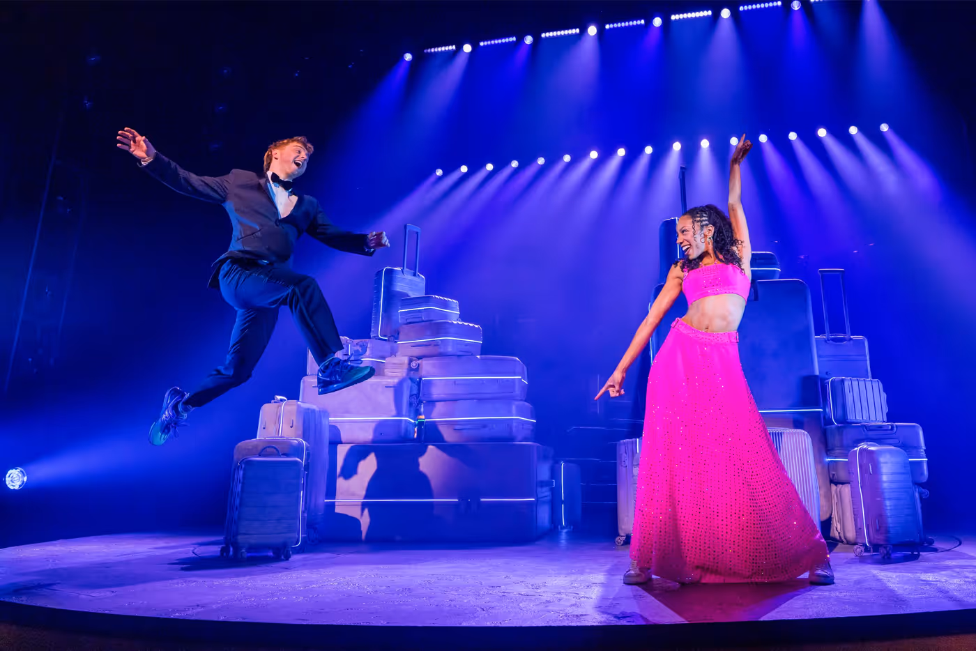 Hot Tickets of the Week: GIANT, TWO STRANGERS (CARRY A CAKE ACROSS NEW YORK) & More  Image