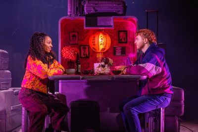 Christiani Pitts and Sam Tutty Photo