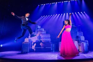 Sam Tutty and Christiani Pitts  Photo