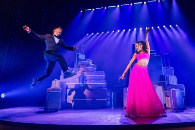 Sam Tutty and Christiani Pitts  Photo