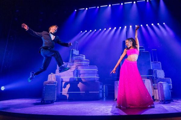 Sam Tutty and Christiani Pitts  Photo