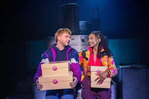 Sam Tutty and Christiani Pitts  Photo