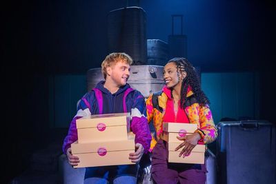 Sam Tutty and Christiani Pitts  Photo