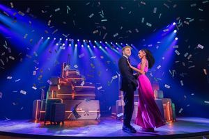 Sam Tutty and Christiani Pitts  Photo