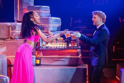 Christiani Pitts and Sam Tutty Photo
