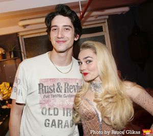 Milo Manheim and Meg Donnelly @ BroadwayWorld Milo Manheim and Meg Donnelly Photo