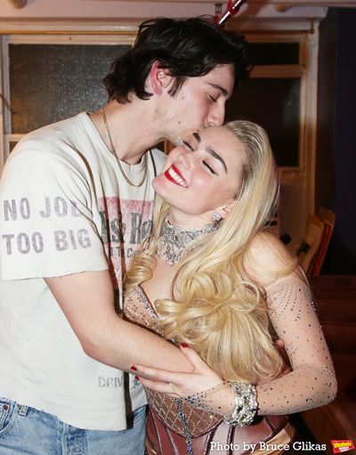 Milo Manheim and Meg Donnelly Photo