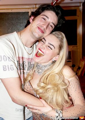 Milo Manheim and Meg Donnelly @ BroadwayWorld Milo Manheim and Meg Donnelly Photo