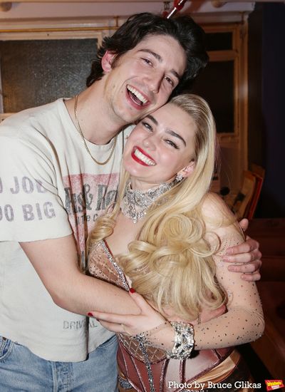 Milo Manheim and Meg Donnelly Photo