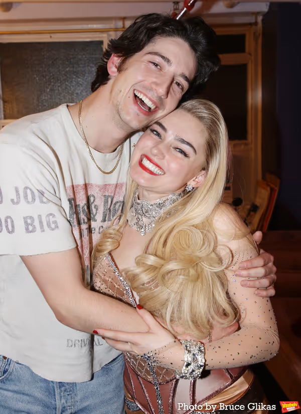 Milo Manheim and Meg Donnelly Photo