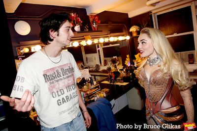 Milo Manheim and Meg Donnelly Photo