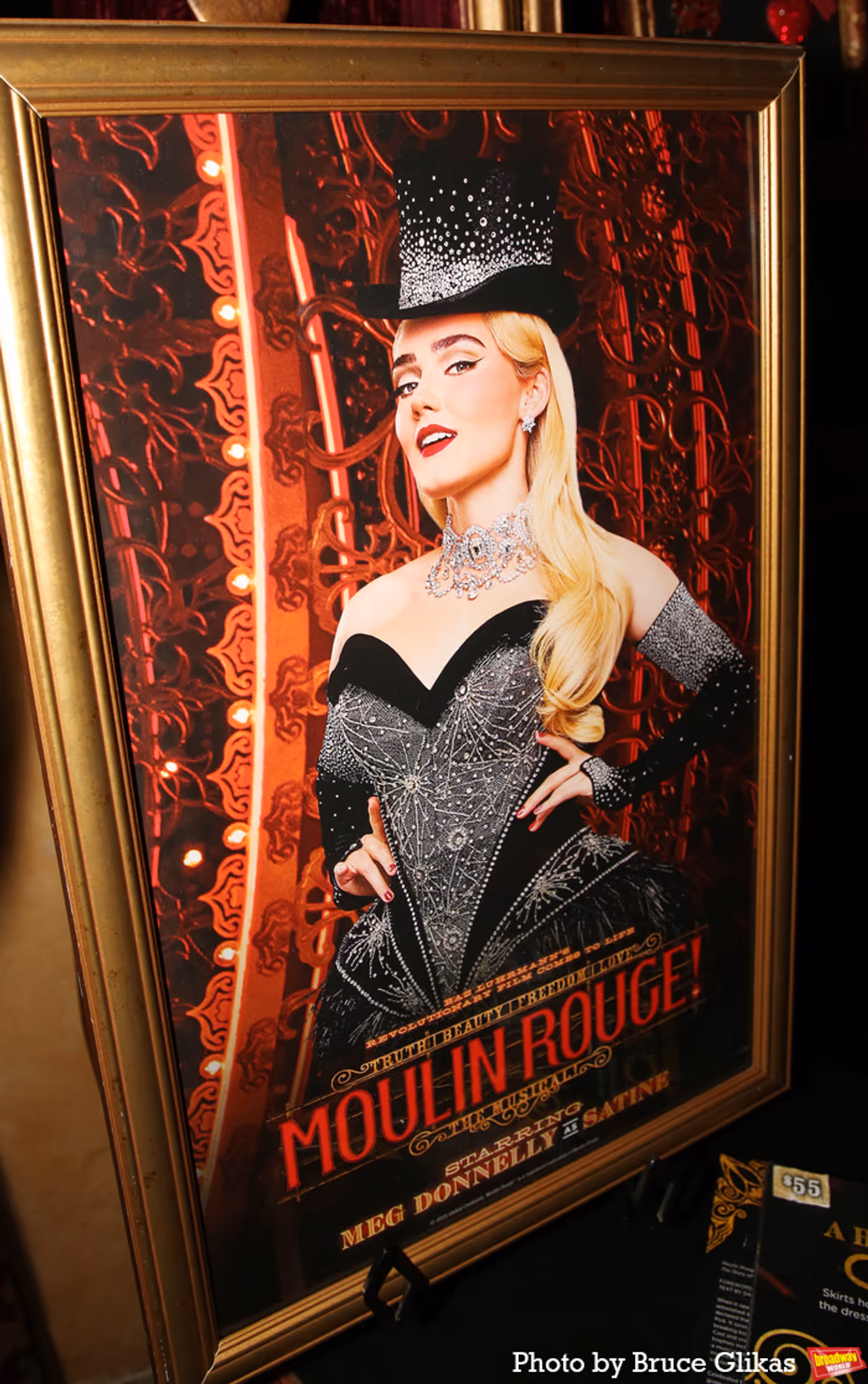 Photos: ZOMBIES Co-Stars Milo Manheim and Meg Donnelly Reunite at MOULIN ROUGE! THE MUSICAL Photos: ZOMBIES Co-Stars Milo Manheim and Meg Donnelly Reunite at MOULIN ROUGE! THE MUSICAL Image