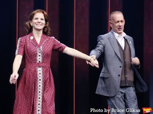 Kelli O'Hara and Tom Hanks @ BroadwayWorld Kelli O'Hara and Tom Hanks Photo
