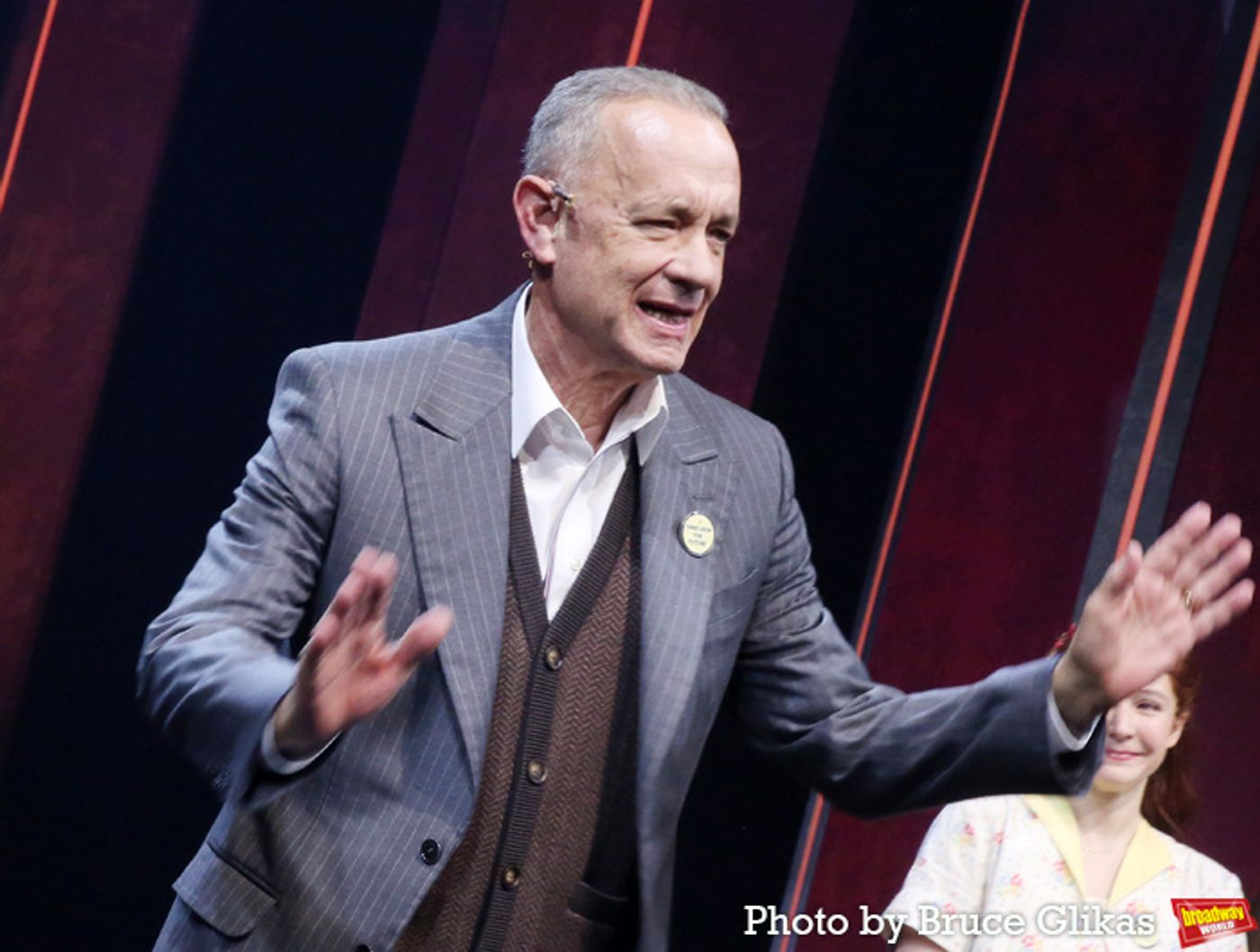 Photos: Tom Hanks and Kelli O’Hara Take Bows in THIS WORLD OF TOMORROW at The Shed  Image
