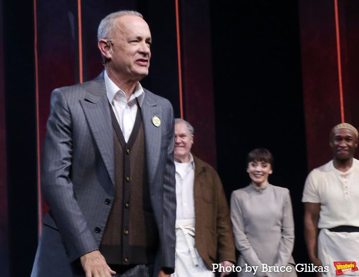 Photos: Tom Hanks and Kelli O’Hara Take Bows in THIS WORLD OF TOMORROW at The Shed — photo 3 of 12