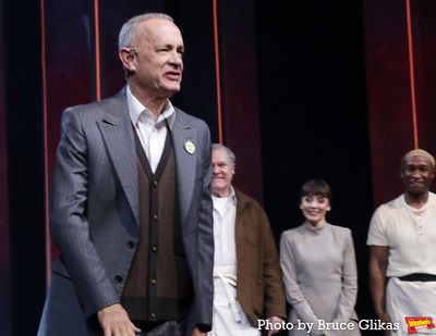 Tom Hanks, Jay O. Sanders, Jamie Ann Romero and Donald Webber Jr. Photo