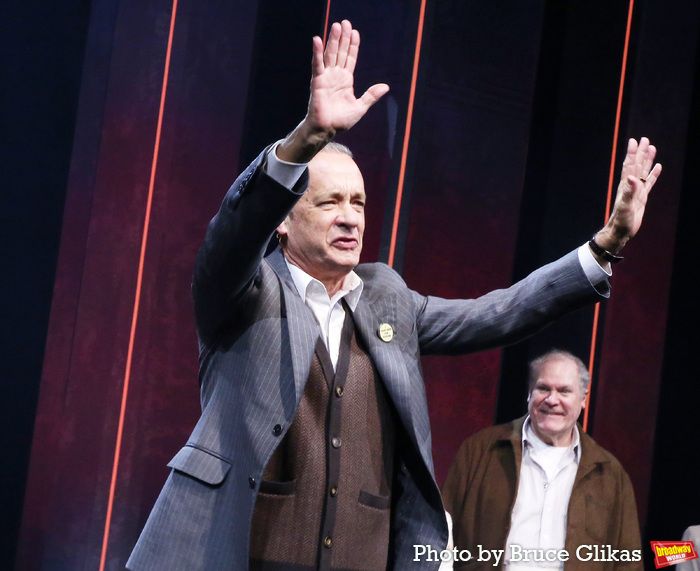 Photos: Tom Hanks and Kelli O’Hara Take Bows in THIS WORLD OF TOMORROW at The Shed — photo 5 of 12