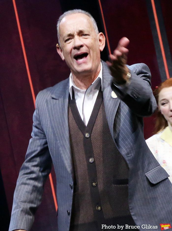 Photos: Tom Hanks and Kelli O’Hara Take Bows in THIS WORLD OF TOMORROW at The Shed — photo 4 of 12