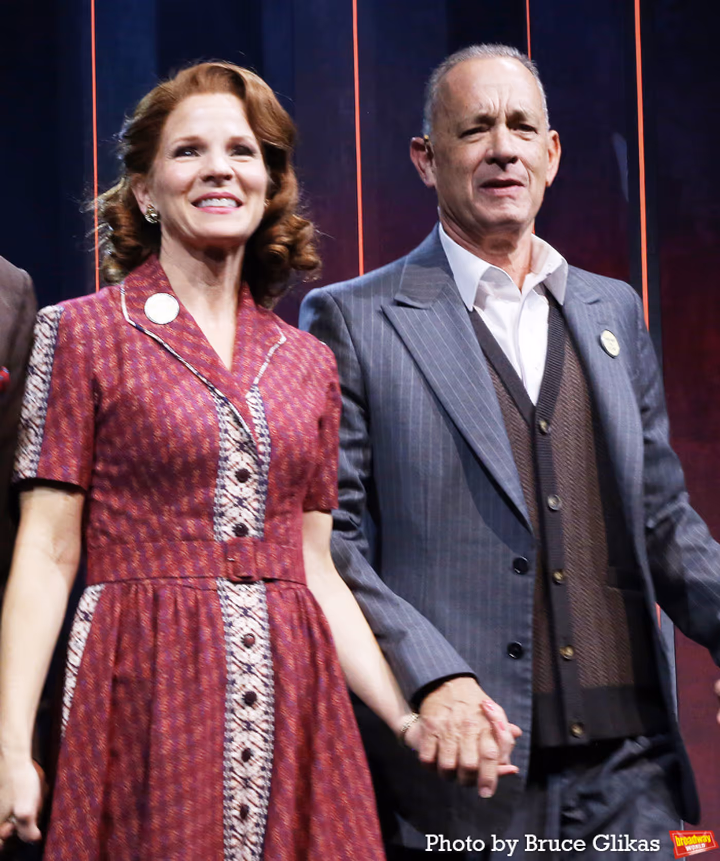 Photos: Tom Hanks and Kelli O’Hara Take Bows in THIS WORLD OF TOMORROW at The Shed  Image