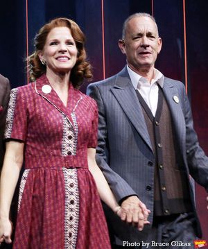 Kelli O'Hara and Tom Hanks @ BroadwayWorld Kelli O'Hara and Tom Hanks Photo