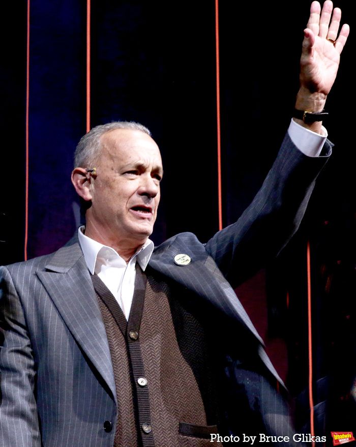 Photos: Tom Hanks and Kelli O’Hara Take Bows in THIS WORLD OF TOMORROW at The Shed — photo 7 of 12