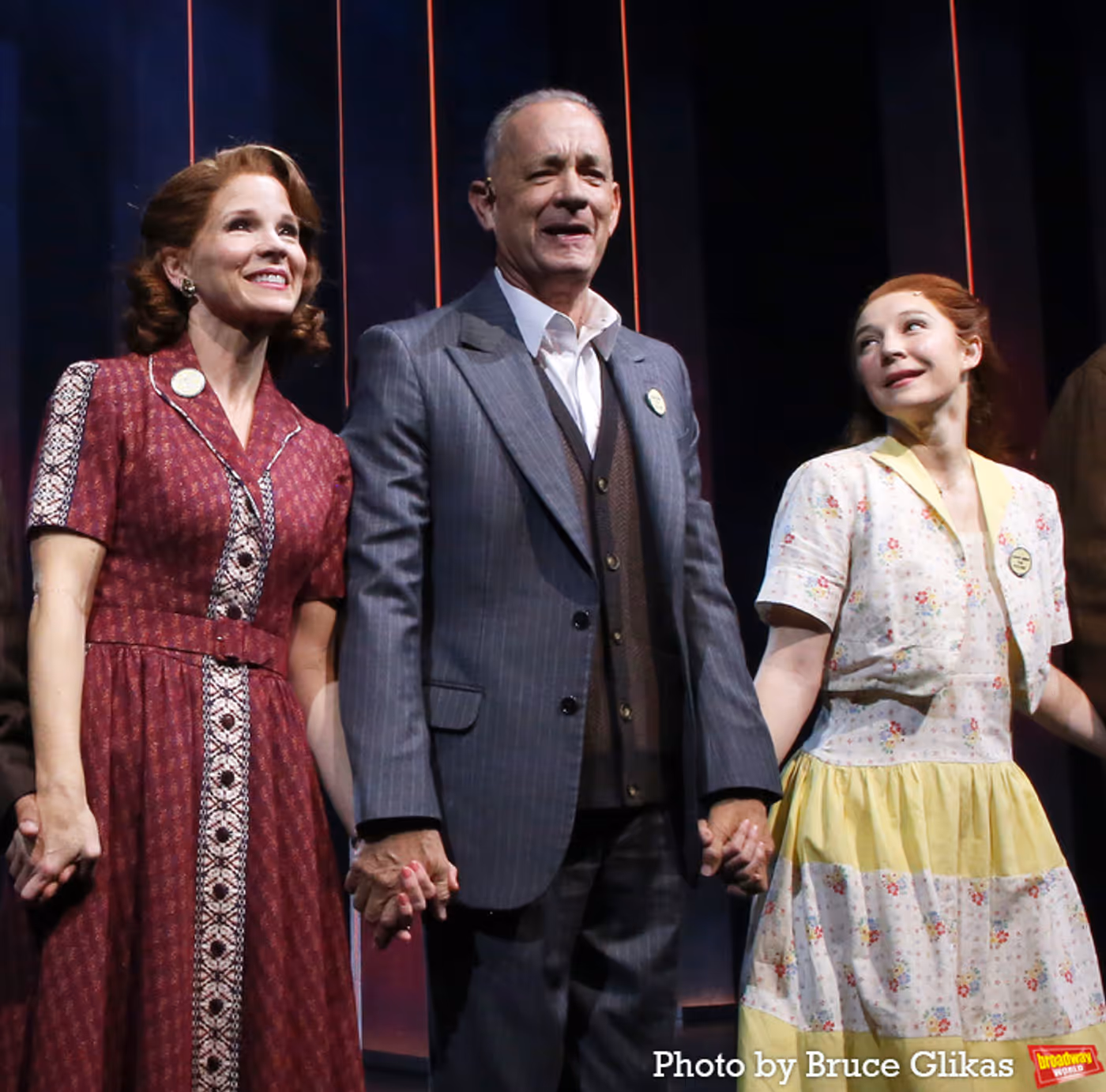 Photos: Tom Hanks and Kelli O’Hara Take Bows in THIS WORLD OF TOMORROW at The Shed  Image