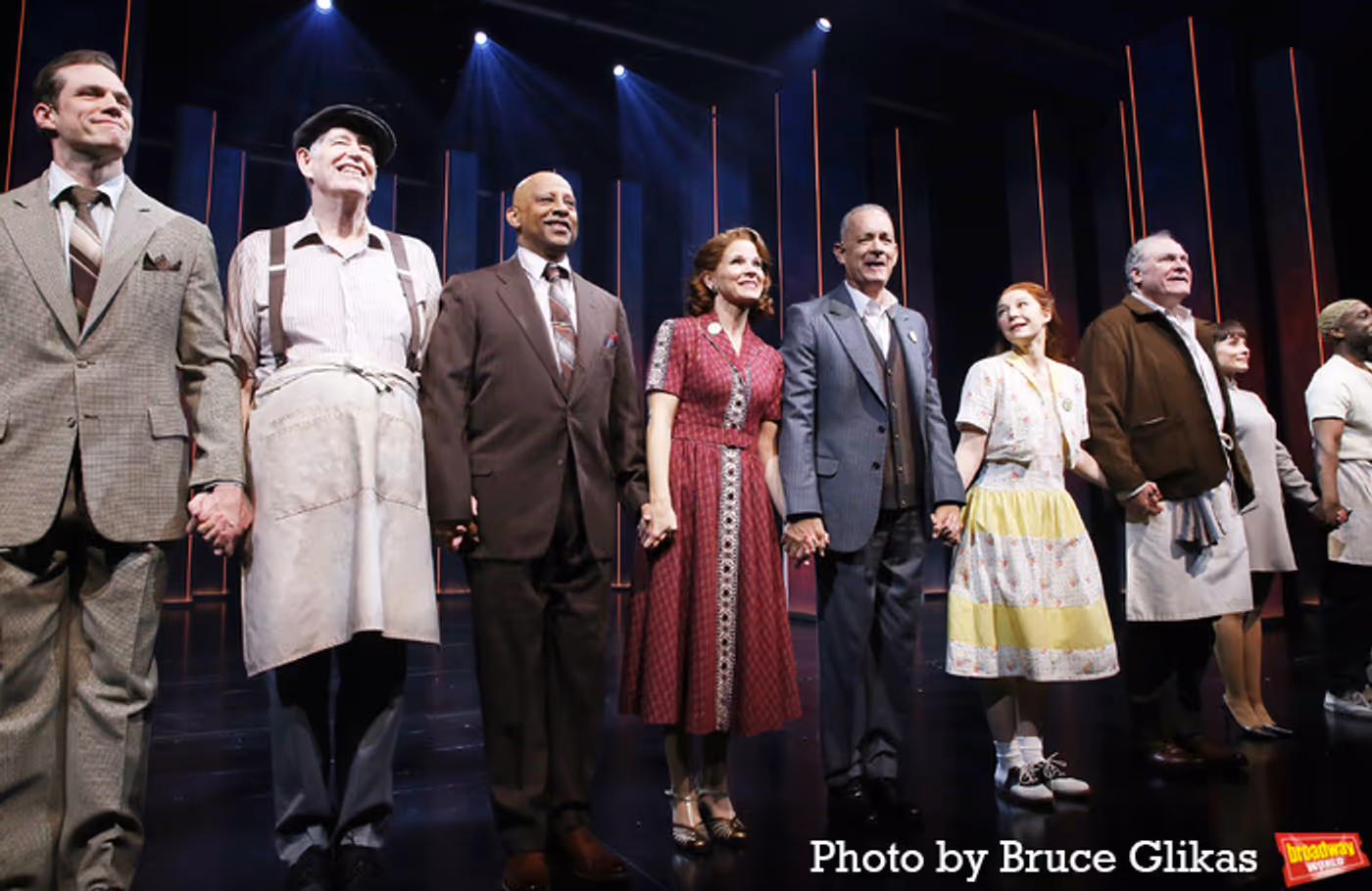 Photos: Tom Hanks and Kelli O’Hara Take Bows in THIS WORLD OF TOMORROW at The Shed  Image