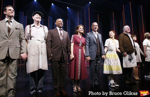 Lee Aaron Rosen, Paul Murphy, Ruben Santiago-Hudson, Kelli O'Hara, Tom Hanks, Kayli Carter, Jay O. Sanders, Jamie Ann Romero and Donald Webber Jr. @ BroadwayWorld Lee Aaron Rosen, Paul Murphy, Ruben Santiago-Hudson, Kelli O'Hara, Tom Hanks, Kayli C Photo