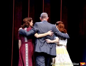 Kelli O'Hara, Tom Hanks and Kayli Carter @ BroadwayWorld Kelli O'Hara, Tom Hanks and Kayli Carter Photo