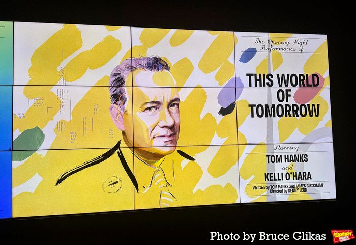 Photos: Tom Hanks and Kelli O’Hara Take Bows in THIS WORLD OF TOMORROW at The Shed — photo 12 of 12