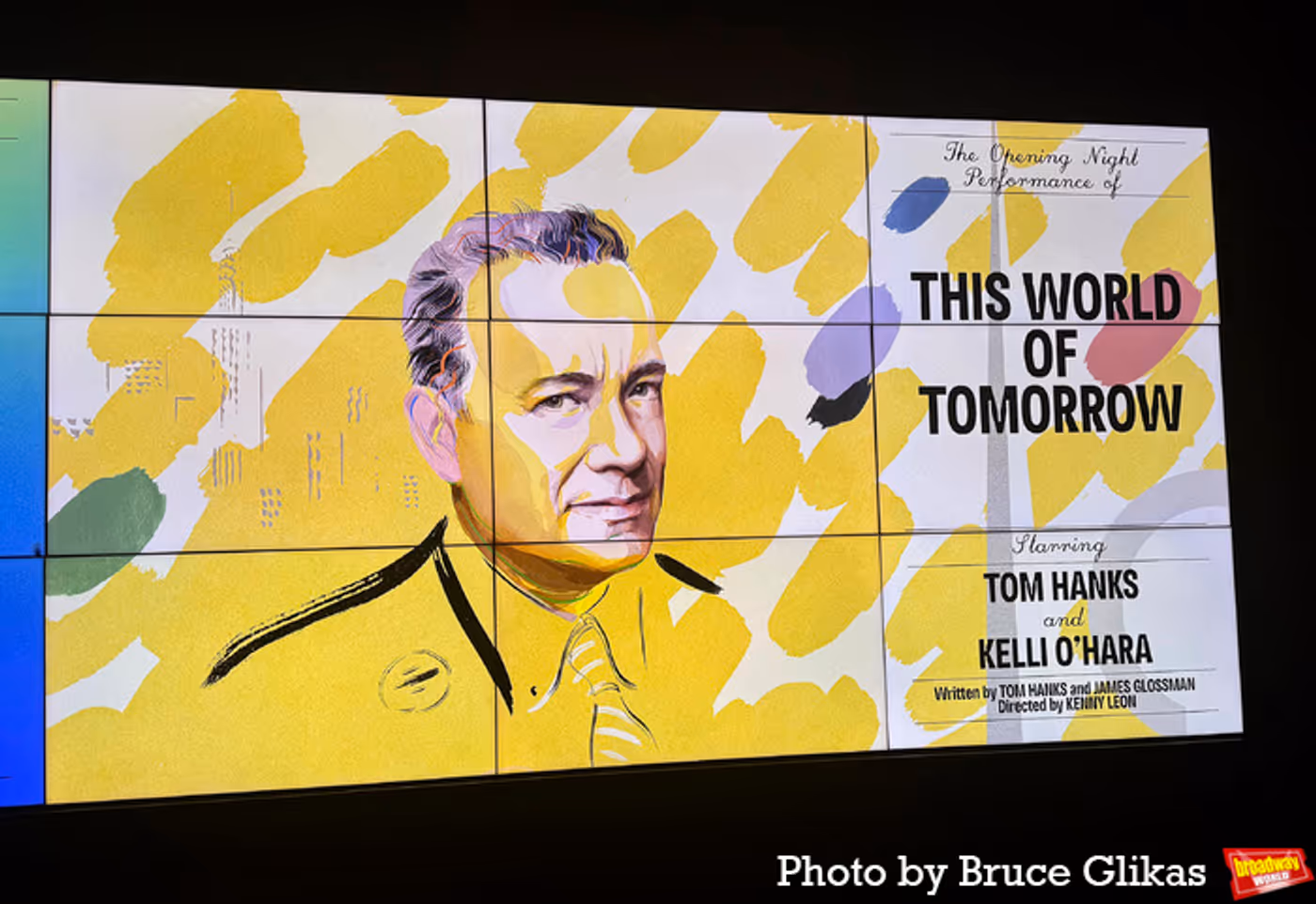 Photos: Tom Hanks and Kelli O’Hara Take Bows in THIS WORLD OF TOMORROW at The Shed  Image