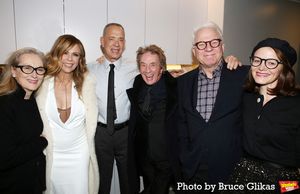 Meryl Streep, Rita Wilson, Tom Hanks, Martin Short, Steve Martin and Anne Stringfield @ BroadwayWorld Meryl Streep, Rita Wilson, Tom Hanks, Martin Short, Steve Martin and Anne Stringfield Photo