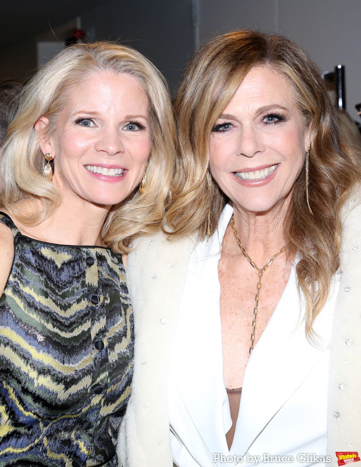 Kelli O'Hara and Rita Wilson  at 