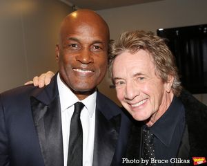 Kenny Leon and Martin Short @ BroadwayWorld Kenny Leon and Martin Short Photo
