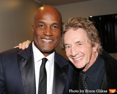 Kenny Leon and Martin Short Photo