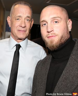 Tom Hanks and Chet Hanks Photo