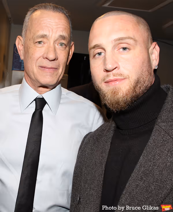 Tom Hanks and Chet Hanks Photo