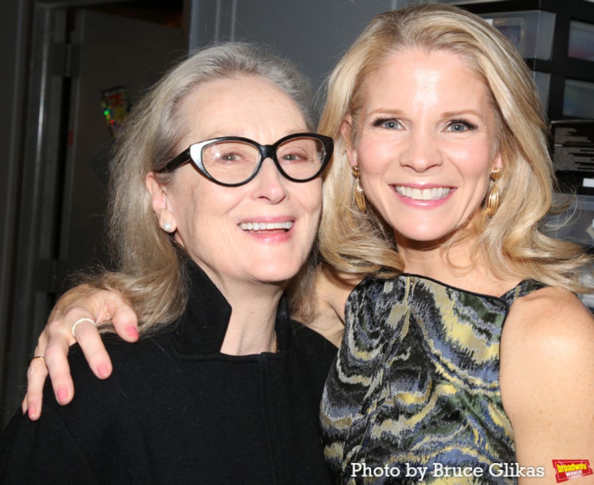 Meryl Streep and Kelli O'Hara  at 